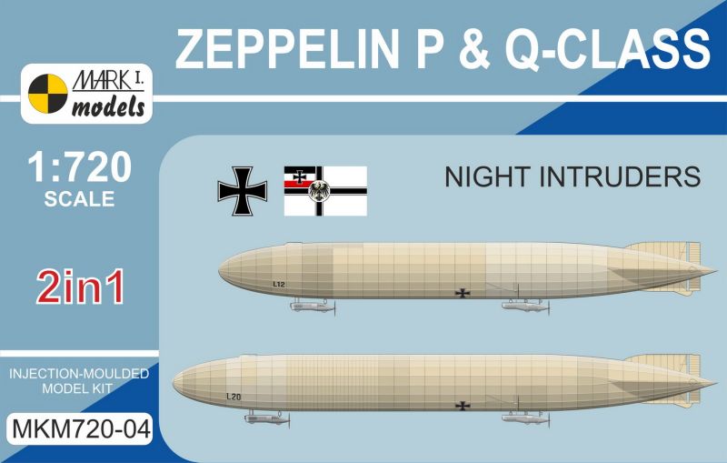 Zeppelin P & Q-class 'Night Intruders' (2in1) - Click Image to Close