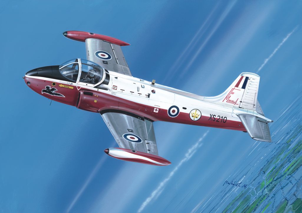 Jet Provost T.4 - Click Image to Close