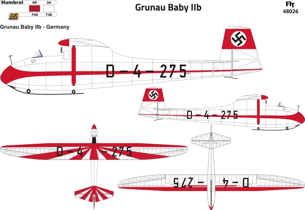Grunau Baby IIb Germany 2