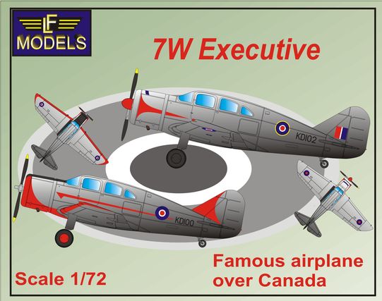 7W Executive over Canada