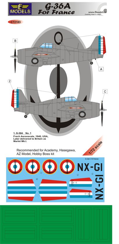 G-36A for France - Click Image to Close