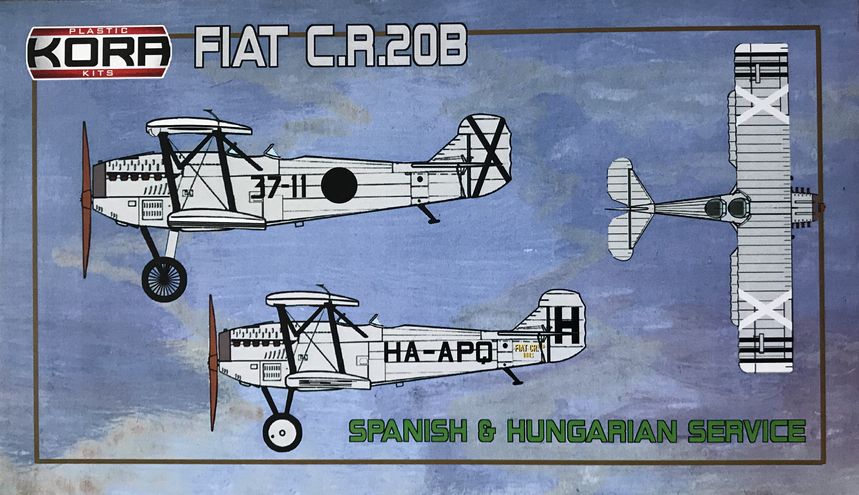 FIAT C.R.20B Spanish & Hunagrian service
