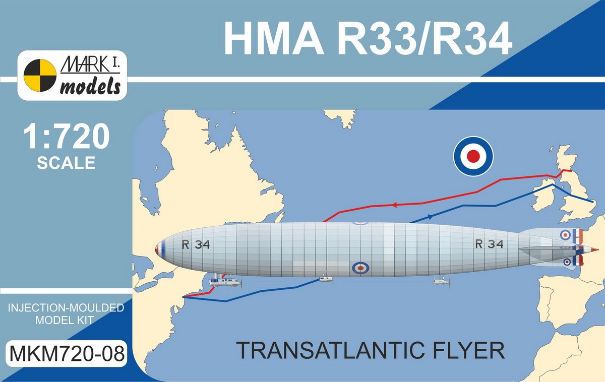 R33/R34 (AW R33/Beardmore R34) 'Transatlantic Flyer'