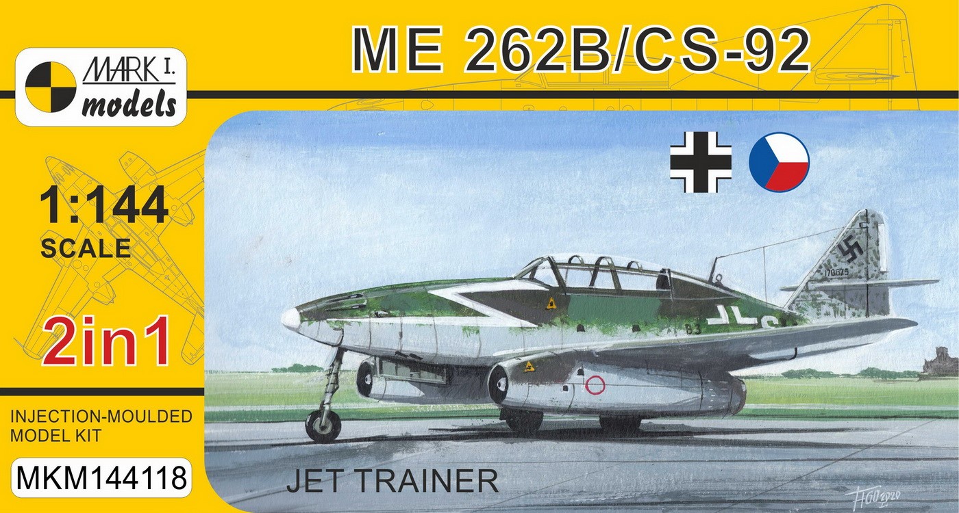 Me 262B/CS-92 'Jet Fighter' (2 in 1)