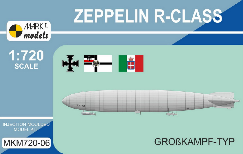 Zeppelin R-class 'Grosskampf-Typ' - Click Image to Close