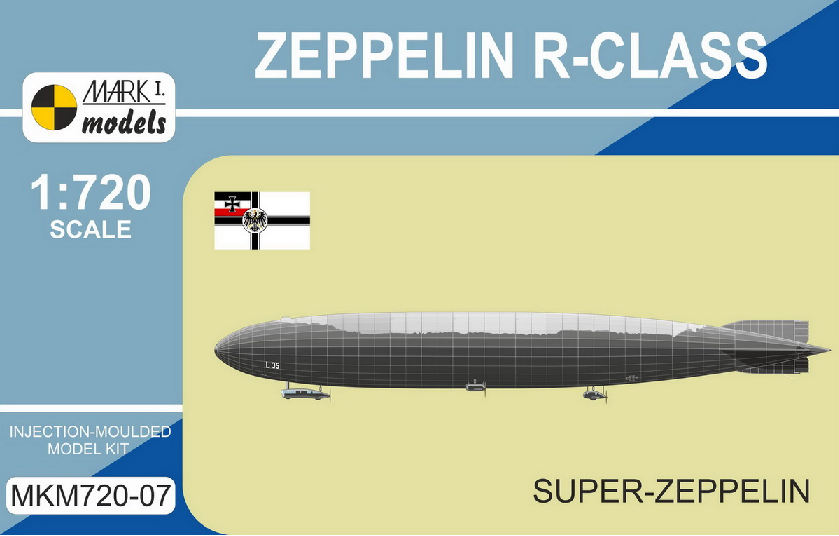 Zeppelin R-class 'Super Zeppelin'