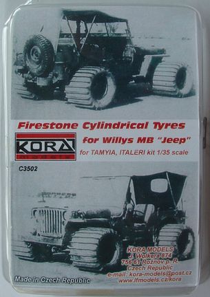 Firestone Cylinrical Tyres Jeep