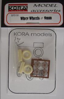 Wire wheel 9mm