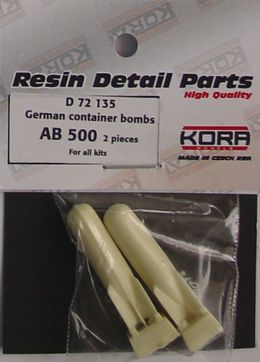 German container bombs AB 500