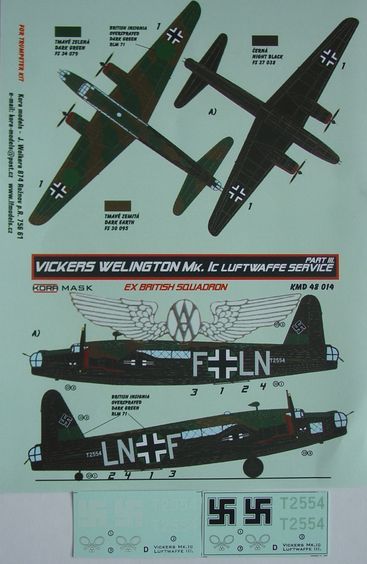 Vickers Wellington Mk.IC Luftwaffe III