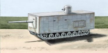 Mendeleyev Russian Project tank