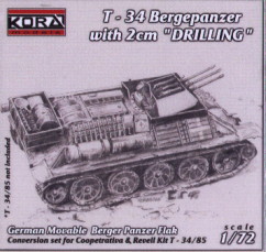 T-34 Bergepanzer w/2cm Drilling - Click Image to Close
