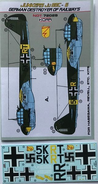 Junkers Ju-88C-6 Railways destroyer - Click Image to Close