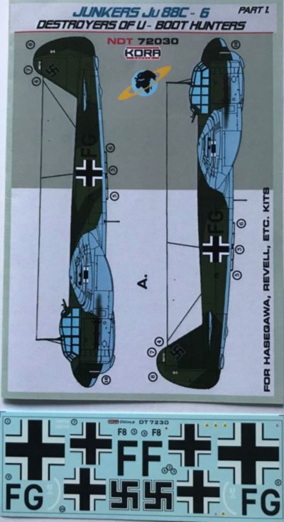Junkers Ju-88C-6 Destroyer of U-Boot hunters Pt.1