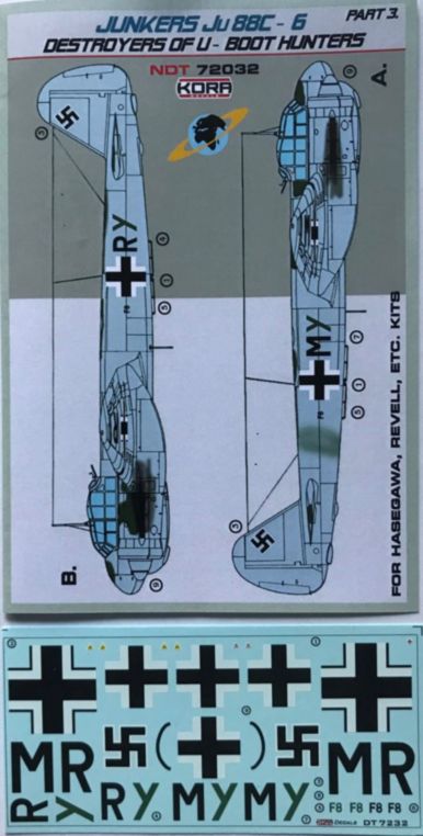 Junkers Ju-88C-6 Destroyer of U-Boot hunters Pt.3 - Click Image to Close