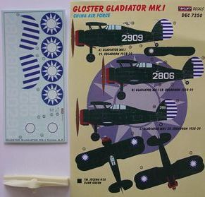 Gloster Gladiator Mk.I China - Click Image to Close