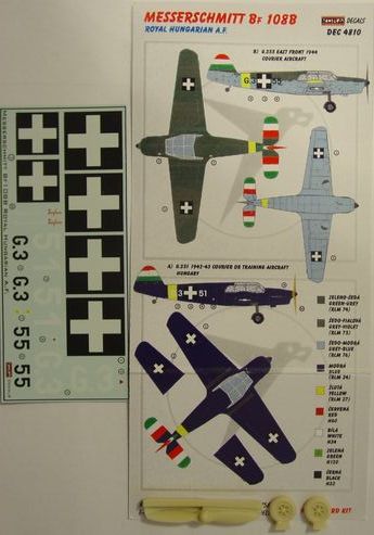Bf 108B Hungaria - Click Image to Close