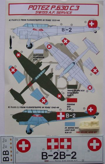 Potez P.630 C.3 Swiss Air Force
