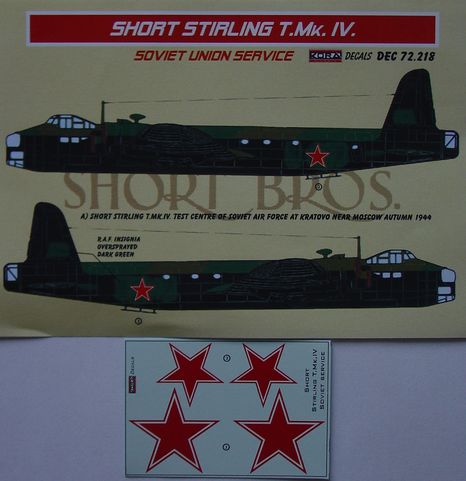 Short Stirling T Mk.IV SSSR