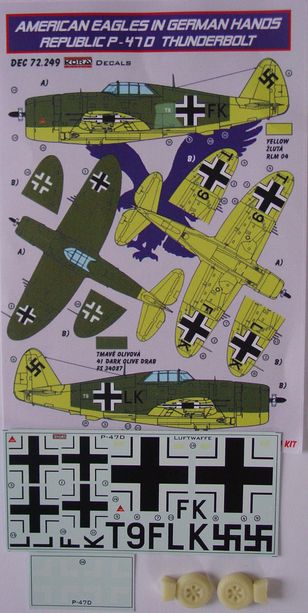 P-47D Luftwaffe