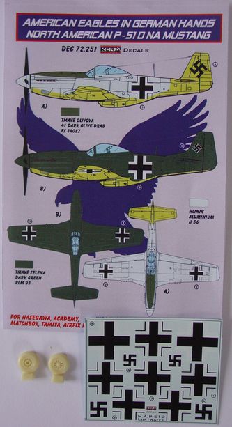 P-51D Mustang Luftwaffe
