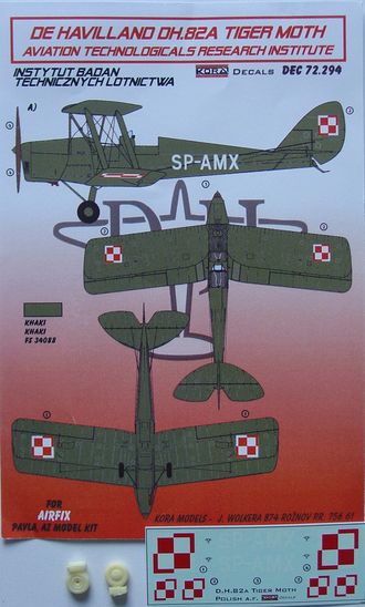 De Havilland DH.82A Polish