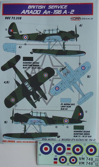 Arado Ar-196A-2 British