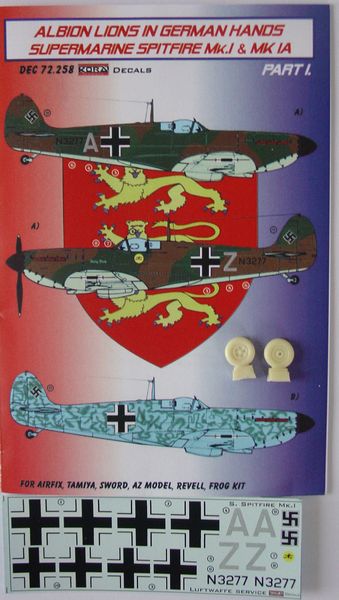 Supermarine Spitfire Mk.I&IA Luftwaffe I
