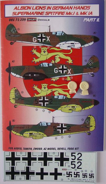 Supermarine Spitfire Mk.I&IA Luftwaffe II