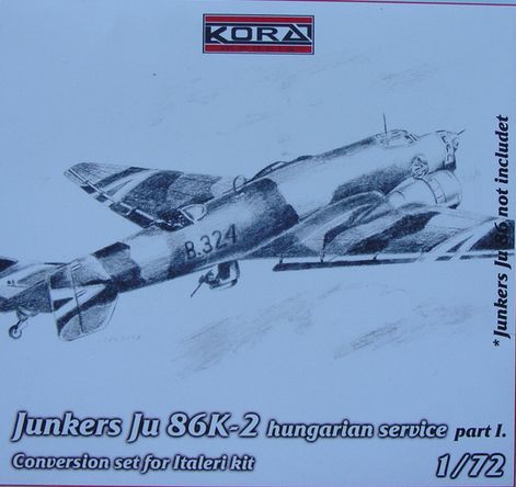 Junkers Ju-86K-2 Hungarian service part I.