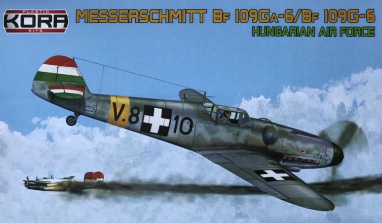 Messerschmitt Bf-109Ga-6/G-6 Hungarian AF