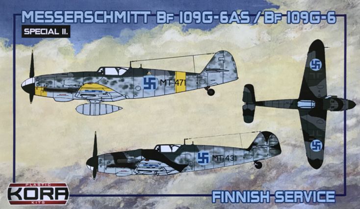 Messerschmitt Bf-109G-6AS/G-6 Finnish service