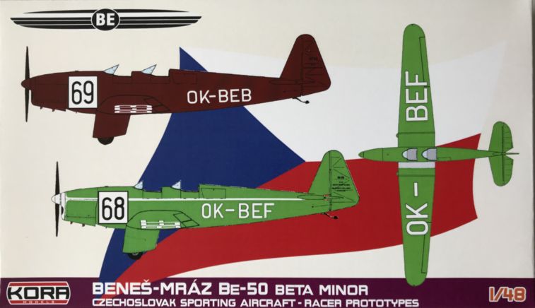 Benes-Mraz Be-50 Beta Minor Racer prototypes
