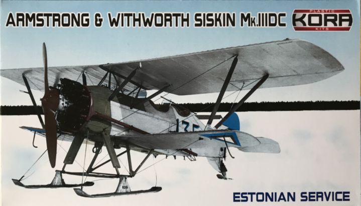 Armstrong&Withworth Siskin Mk.IIIDC Estonian service - Click Image to Close