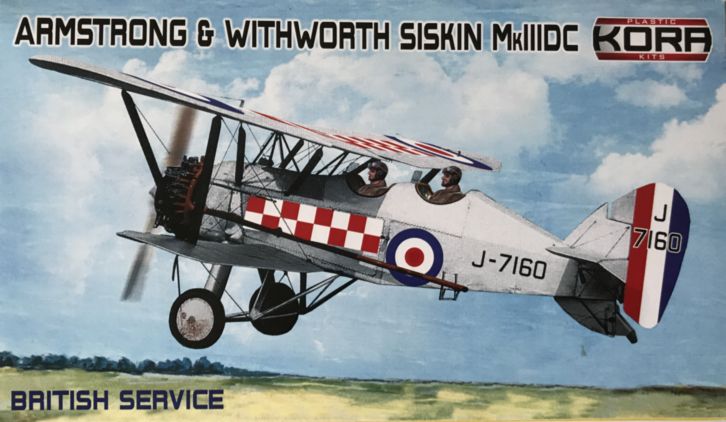 Armstrong&Withworth Siskin Mk.IIIDC British service - Click Image to Close