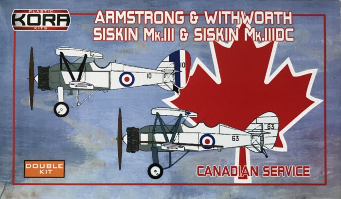 Armstrong&Withworth Siskin Mk.III & III.DC Double kit