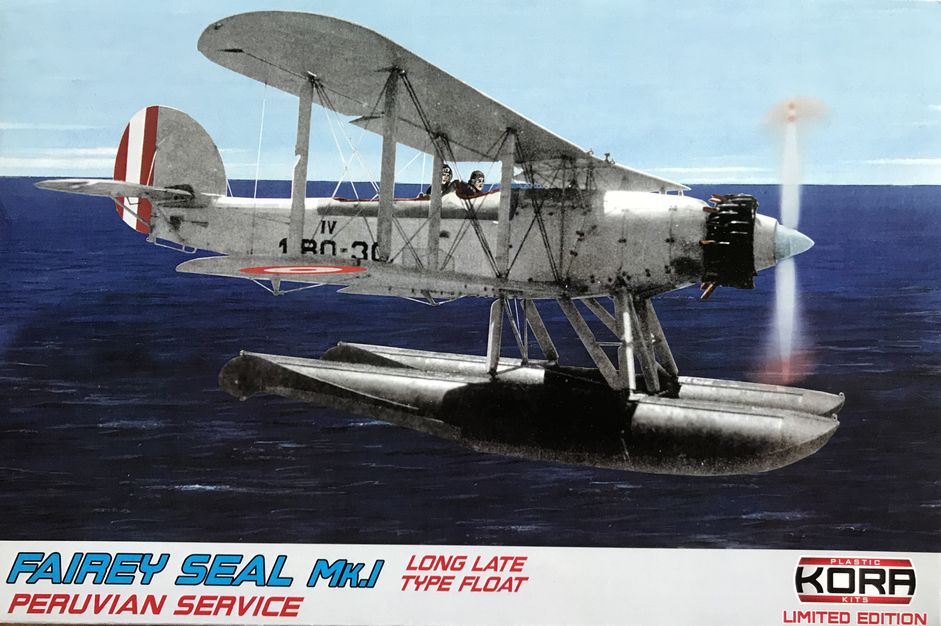 Fairey SEAL MK.I - Peruvian service -long type float late - Click Image to Close