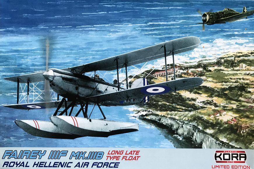 Fairey IIIF MK.IIIB ROYAL HELLENIC AIR FORCE - long type float - Click Image to Close