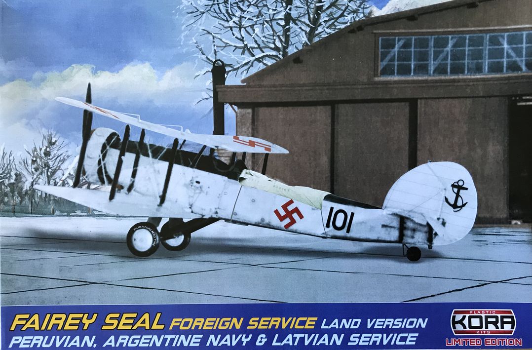 Fairey Seal -Peruvian, Argentinian, Latvian service