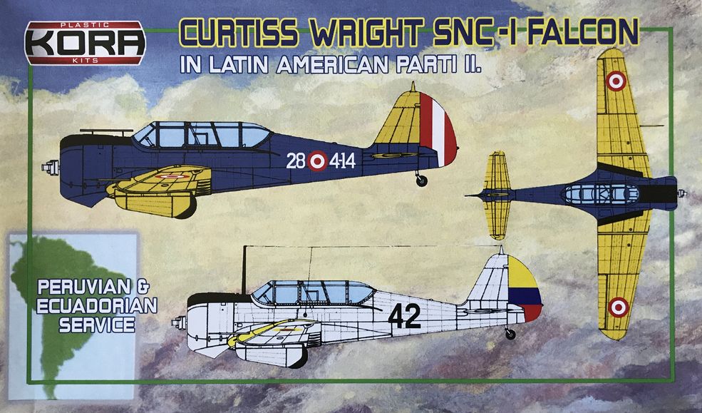 SNC-1 Falcon in Latin American service Part II.