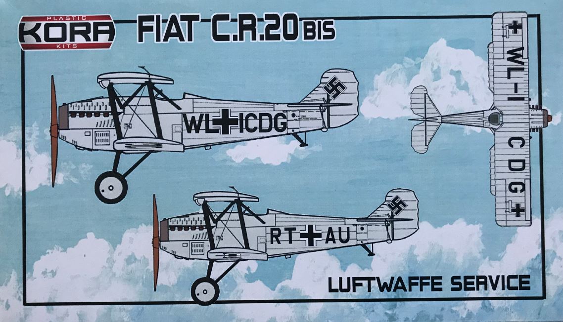 Fiat Cr.20 bis in Luftwaffe Service