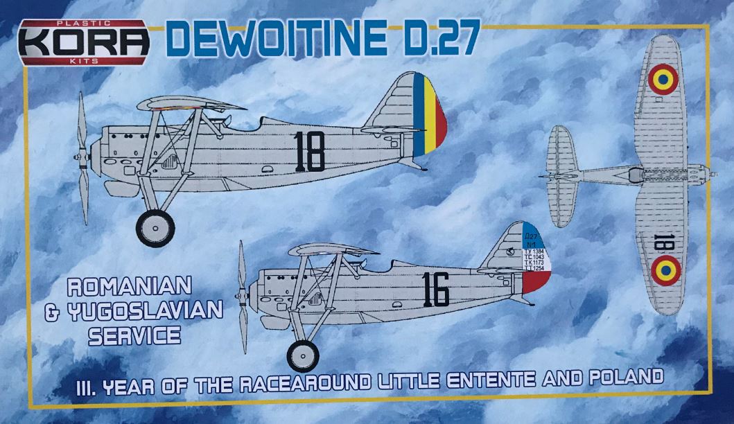 Dewoitine D.27 Romainian and Yugoslav Service