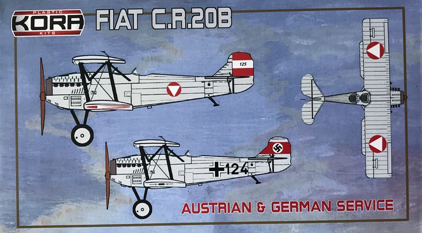FIATC.R.20B Austrian & German service