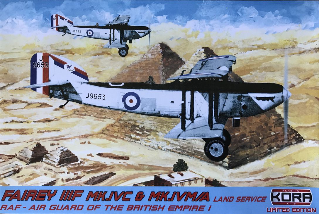 Fairey IIIF MK.IVC & MK.IVM/A Land service RAF I - Click Image to Close