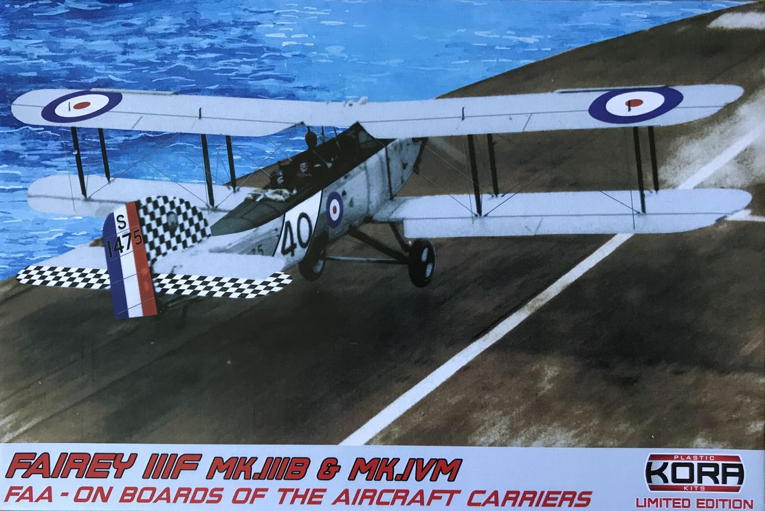 Fairey IIIF MK.IVC & MK.IVM Land service FAA