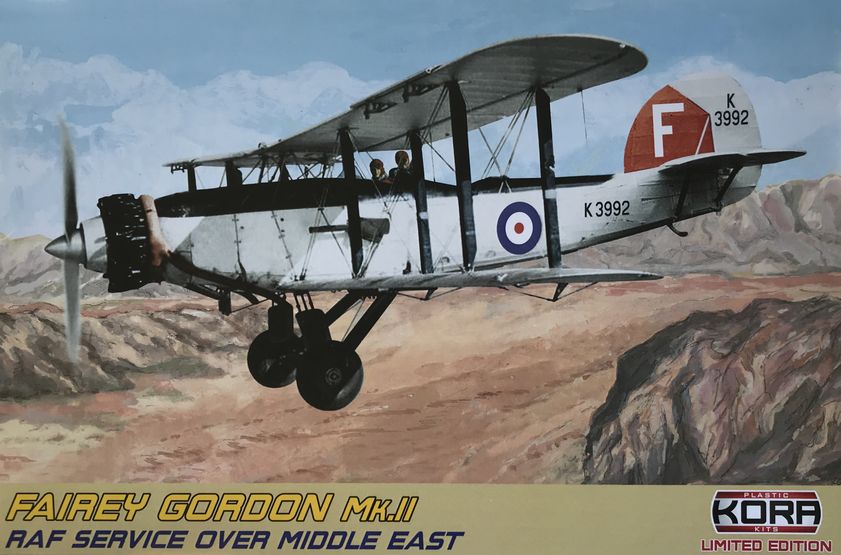 Fairey Gordon Mk.II RAF Service over Middle East