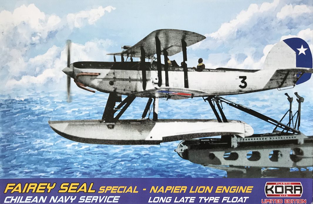 Fairey Seal Special-Napier Lion Engine-Chilean Navy service