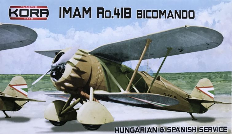 IMAM Ro.41B Bicomando Spanish & Hungarian service