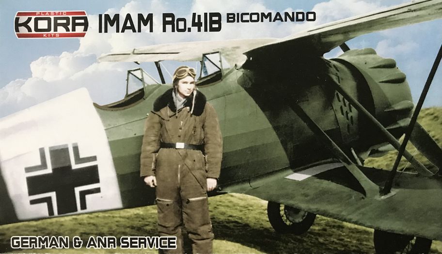 IMAM Ro.41B Bicomando German & ANR service
