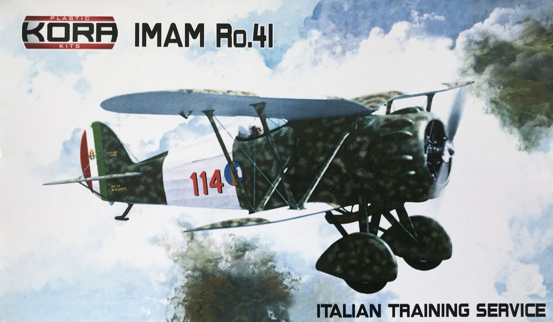 IMAM Ro.41 Italian Training Service